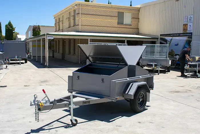 7x5 Open BBQ Trailer 7x5 Open BBQ Trailer